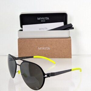 MYKITA GUSTL Col. F25 56mm Matte Black Frame
